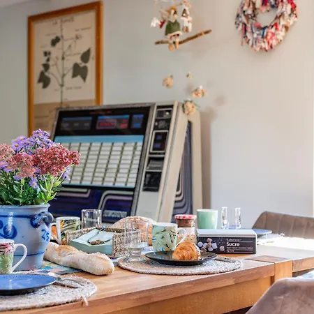 Vakantiehuis Chez Maidi-balneo, Cheminee, Proche Vosges Du Nord *