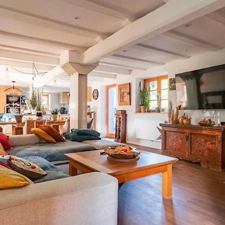 Chez Maidi-balneo, Cheminee, Proche Vosges Du Nord Schoenbourg