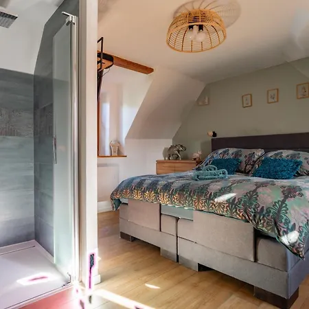 Vakantiehuis Chez Maidi-balneo, Cheminee, Proche Vosges Du Nord