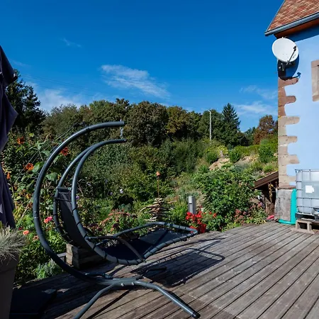 Vakantiehuis Chez Maidi-balneo, Cheminee, Proche Vosges Du Nord *