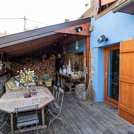 Chez Maidi-balneo, Cheminee, Proche Vosges Du Nord Holiday home