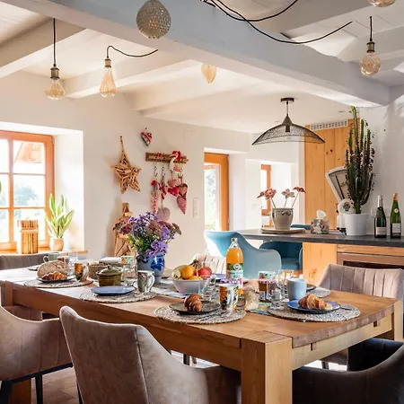 Chez Maidi-balneo, Cheminee, Proche Vosges Du Nord *