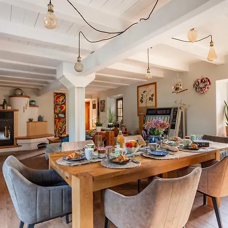 Chez Maidi-balneo, Cheminee, Proche Vosges Du Nord Schoenbourg