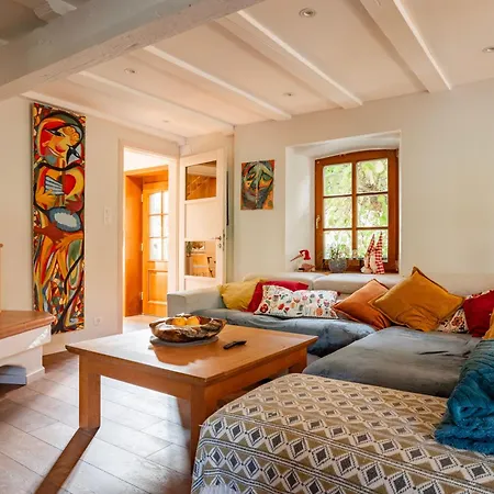 Vakantiehuis Chez Maidi-balneo, Cheminee, Proche Vosges Du Nord *