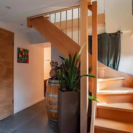 Chez Maidi-balneo, Cheminee, Proche Vosges Du Nord Holiday home Schoenbourg