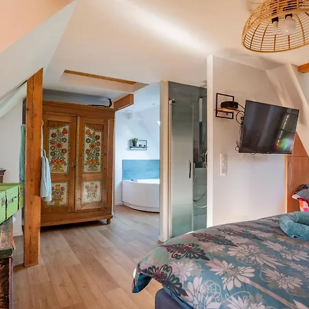 Chez Maidi-balneo, Cheminee, Proche Vosges Du Nord *