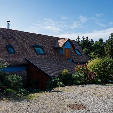 Vakantiehuis Chez Maidi-balneo, Cheminee, Proche Vosges Du Nord Schoenbourg