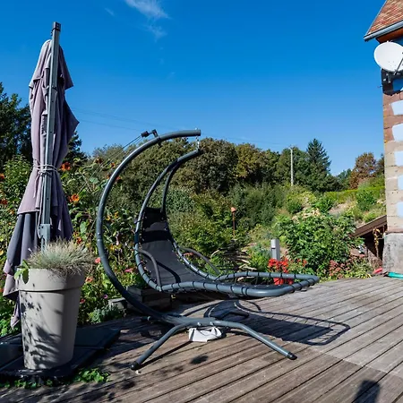 Chez Maidi-balneo, Cheminee, Proche Vosges Du Nord * Schoenbourg