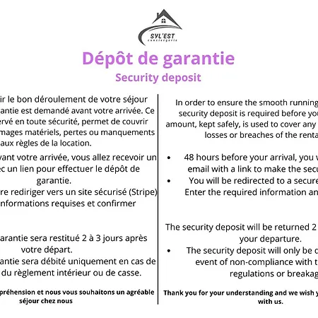 Holiday home Chez Maidi-balneo, Cheminee, Proche Vosges Du Nord *