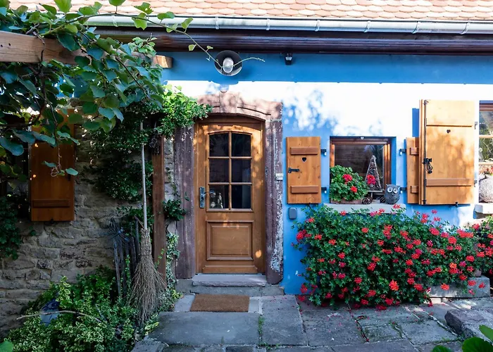 Ferienhaus Chez Maidi-balneo, Cheminee, Proche Vosges Du Nord