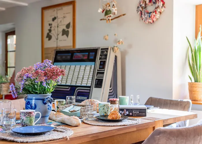 Ferienhaus Chez Maidi-balneo, Cheminee, Proche Vosges Du Nord *