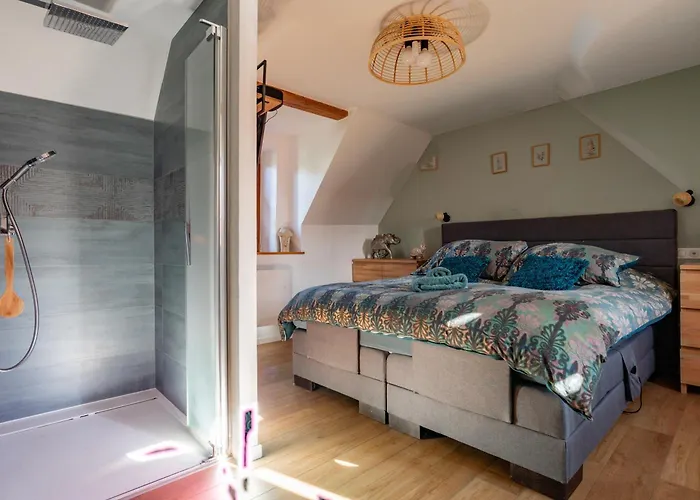 Ferienhaus Chez Maidi-balneo, Cheminee, Proche Vosges Du Nord