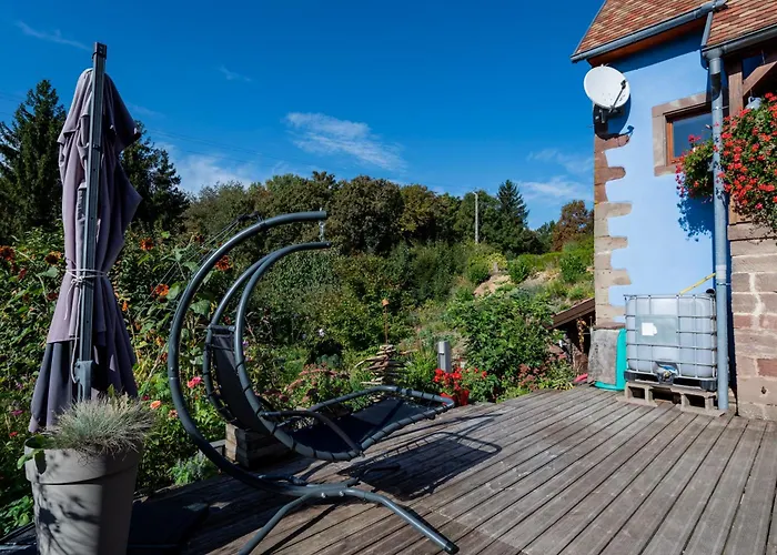 Ferienhaus Chez Maidi-balneo, Cheminee, Proche Vosges Du Nord *
