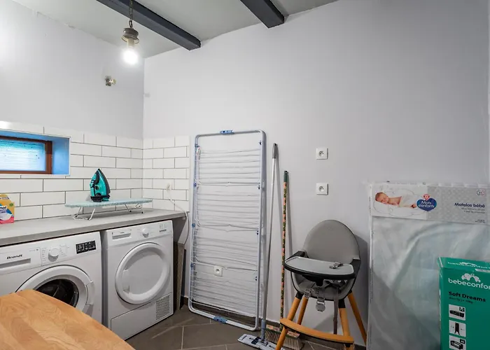 Ferienhaus Chez Maidi-balneo, Cheminee, Proche Vosges Du Nord