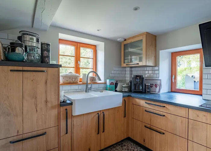 Ferienhaus Chez Maidi-balneo, Cheminee, Proche Vosges Du Nord