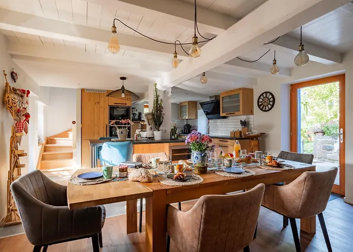 Chez Maidi-balneo, Cheminee, Proche Vosges Du Nord Ferienhaus *
