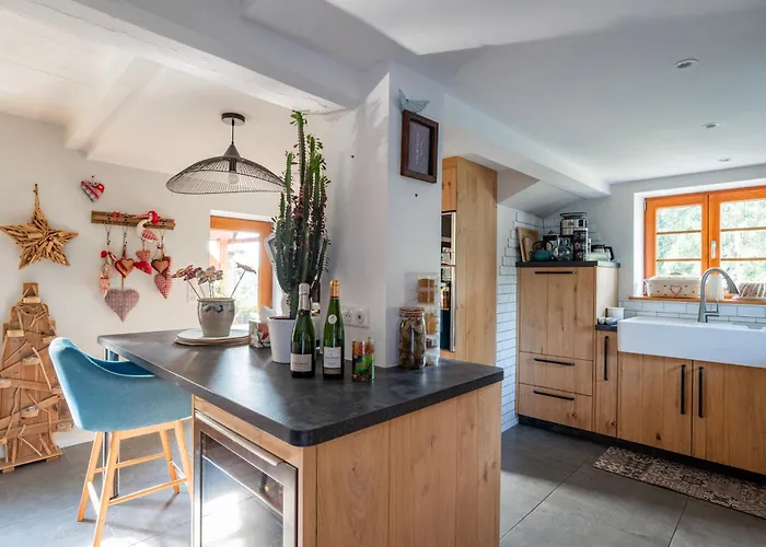 Chez Maidi-balneo, Cheminee, Proche Vosges Du Nord Ferienhaus *