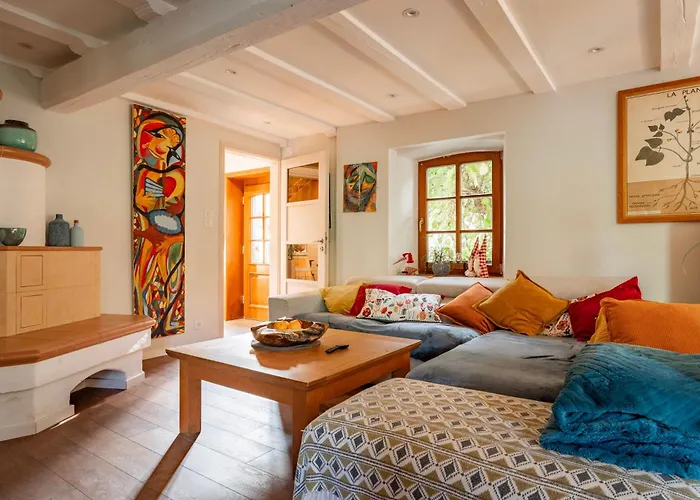 Ferienhaus Chez Maidi-balneo, Cheminee, Proche Vosges Du Nord *