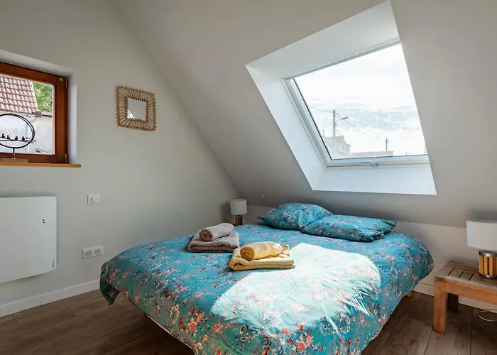 Chez Maidi-balneo, Cheminee, Proche Vosges Du Nord Ferienhaus