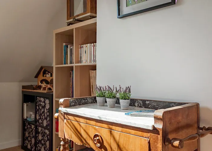 Chez Maidi-balneo, Cheminee, Proche Vosges Du Nord Ferienhaus *