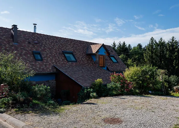 Ferienhaus Chez Maidi-balneo, Cheminee, Proche Vosges Du Nord Schoenbourg