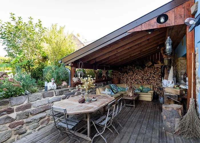Ferienhaus Chez Maidi-balneo, Cheminee, Proche Vosges Du Nord *