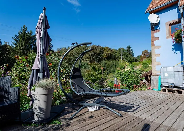 Chez Maidi-balneo, Cheminee, Proche Vosges Du Nord * Schoenbourg