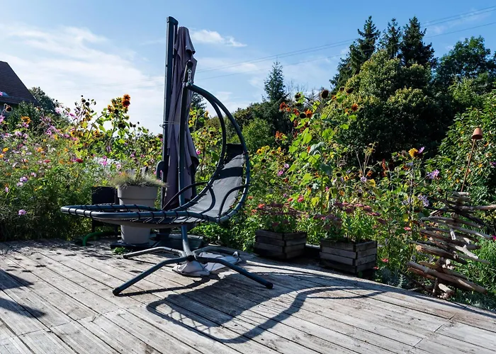 Chez Maidi-balneo, Cheminee, Proche Vosges Du Nord Ferienhaus