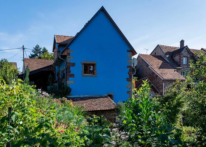 Chez Maidi-balneo, Cheminee, Proche Vosges Du Nord Ferienhaus